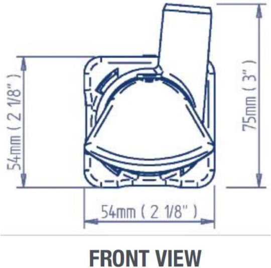 Whale Marine Pumpe für Boot 12V