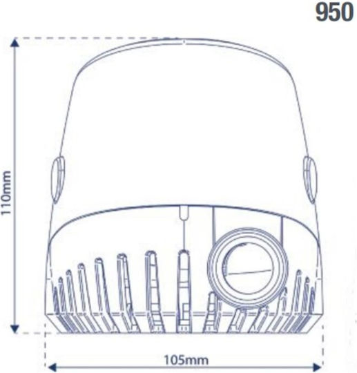 Whale Marine Антлия за Скъф 12V