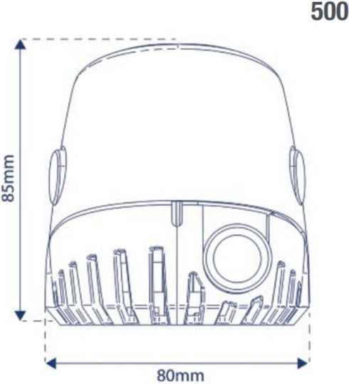 Whale Marine Антлия за Скъф 12V