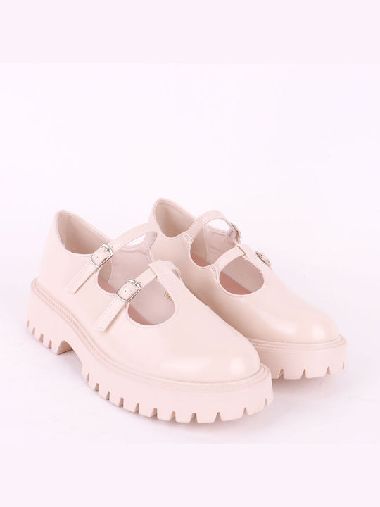 Alta Moda Ballerinas Beige