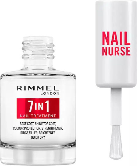 Rimmel London Nail Nurse 7 In 1 Nail Treatment 12 Ml