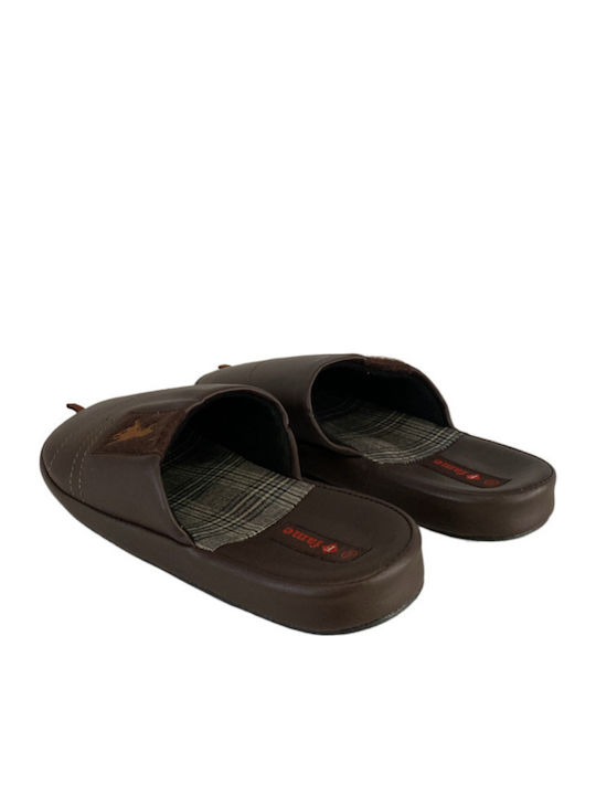 Men's Slipper Brown