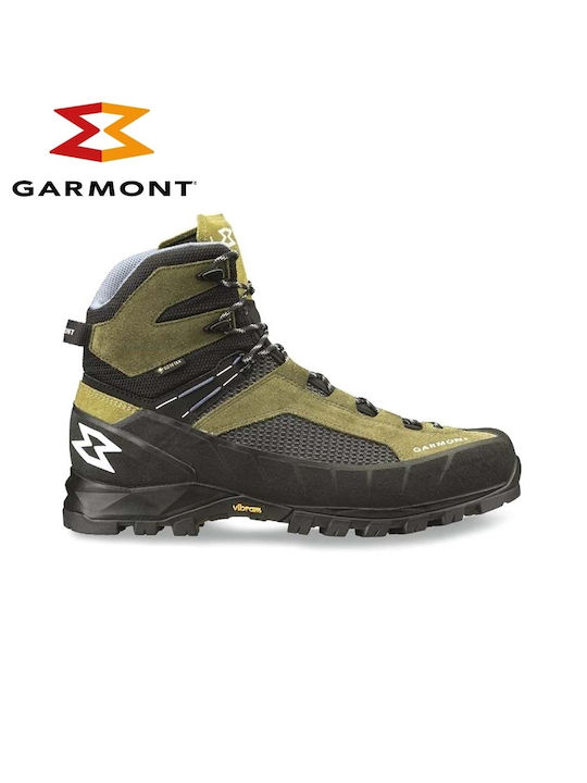 Garmont Tower Trek Men's Hiking Boots Waterproof with Gore-Tex Membrane Green