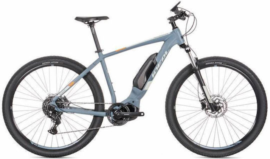 Ideal Hillmaster E609 29" 2024 Albastru deschis Electric Bicicletă Mountain