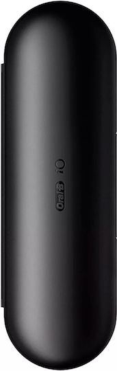 Oral-B iO Series 3 Elektrische Zahnbürste mit Drucksensor und Reisetasche Matt Black / Blush Pink