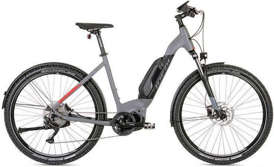 Ideal Prisma E610 SUV WAV 27.5" 2024 Gray Electric Trekking Bike