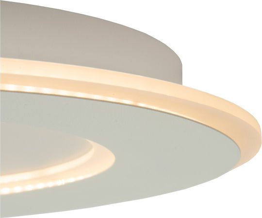 Lucide Lightning Leuchte Deckenleuchte Weiß mit Integrierter LED
