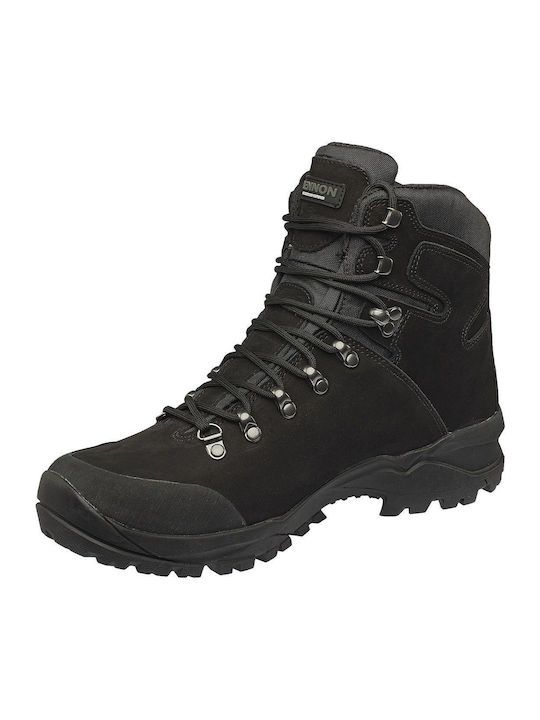 Bennon Men's Hiking Waterproof Black Boots
