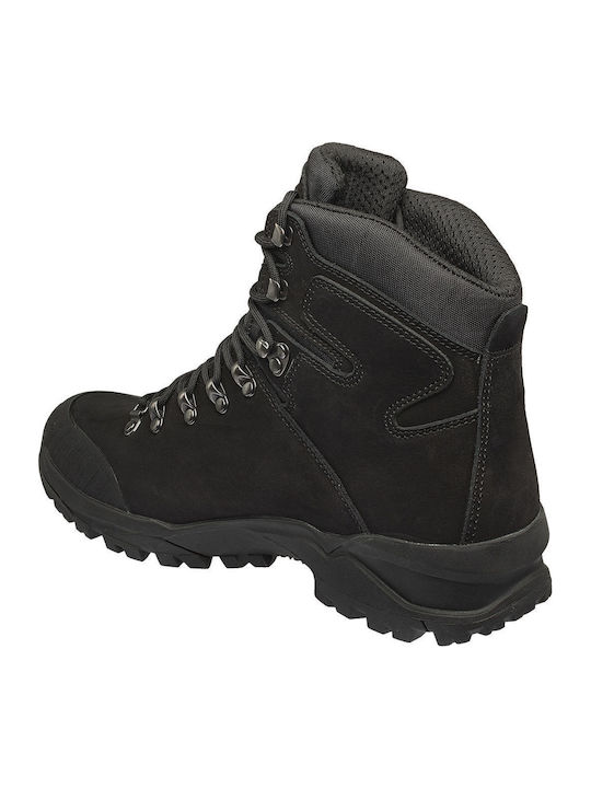 Bennon Men's Hiking Waterproof Black Boots