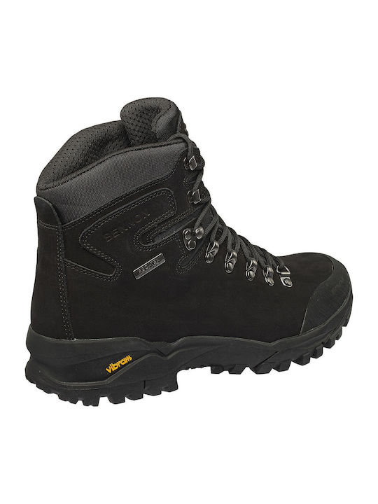 Bennon Men's Hiking Waterproof Black Boots