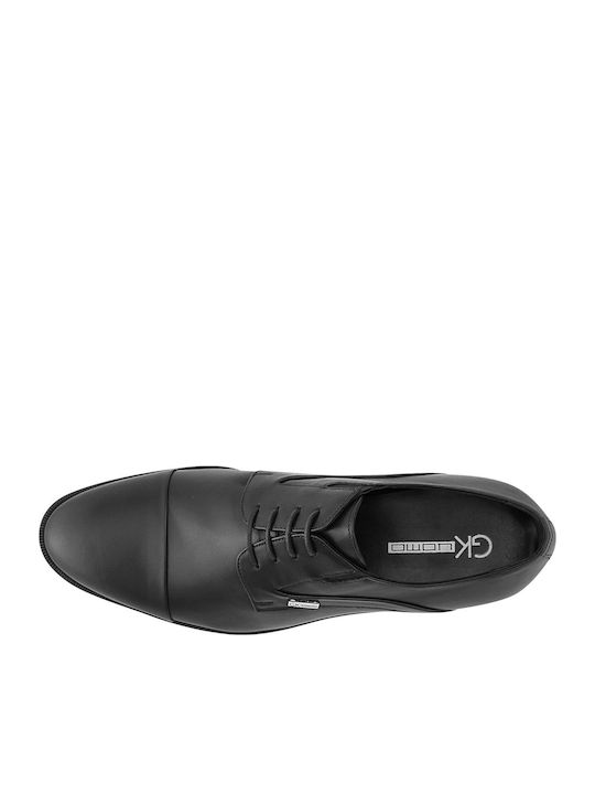 Leder Herrenschuhe Schwarz