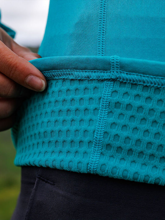 Damen Jacke in Blau Farbe