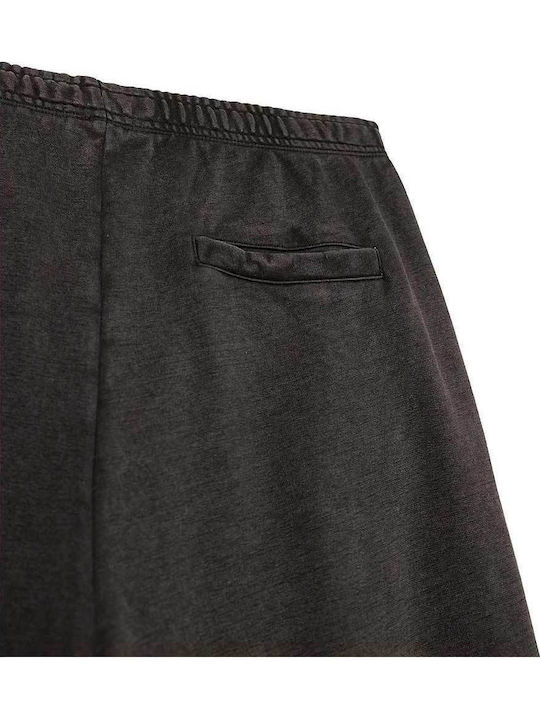 Pantaloni de trening cu Elastic Negru
