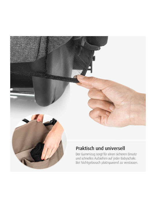 Reer Mosquito Net for Stroller Tulle Black