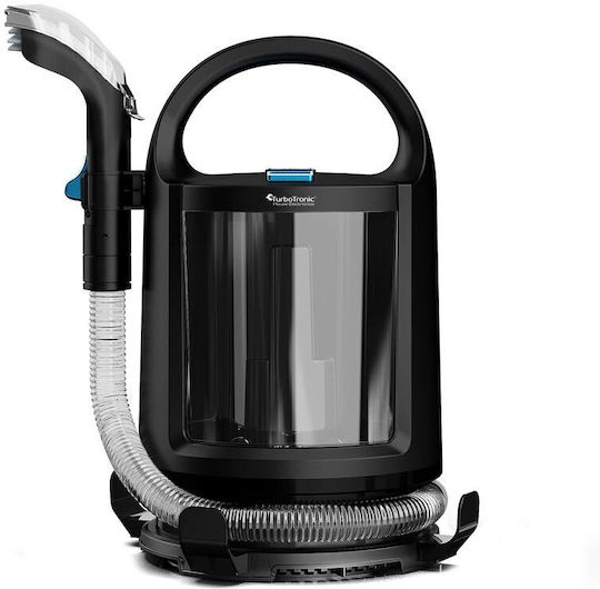 Turbotronic Vacuum Wet / Dry 500W with Plastic Bin 0.65lt