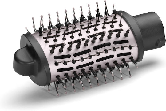 Babyliss Style Smooth 1000 Ceramic Electric Brush with Air for Straightening and Curls 1000W