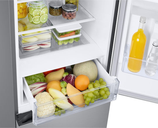 Samsung Fridge-Freezer 386lt NoFrost H203xW59.5xD65.8cm Inox RB38C632ESA/EF