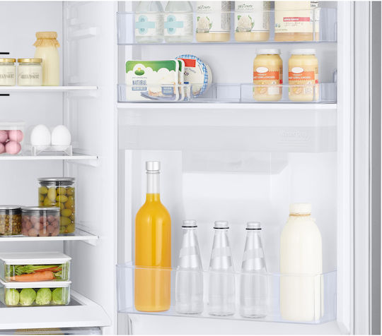 Samsung Fridge-Freezer 386lt NoFrost H203xW59.5xD65.8cm Inox RB38C632ESA/EF