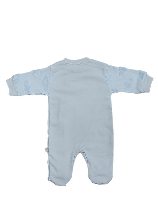 Babybal Baby Bodysuit Blue