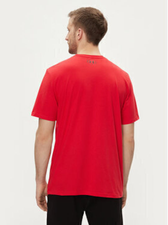 Under Armour Gl Foundation Update T-shirt Red