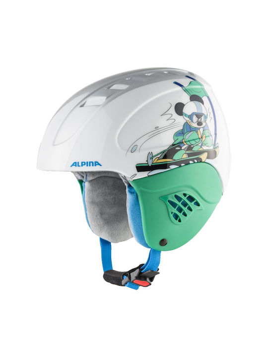 Alpina Carat Set Disney Κράνος για Σκι & Snowboard σε Χρώμα