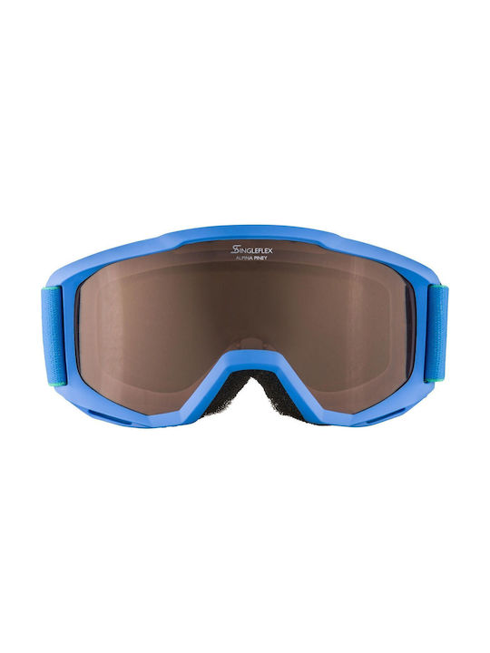 Alpina Carat Set Disney Bărbătesc Cască pentru Schi & Snowboard în culoarea Alb