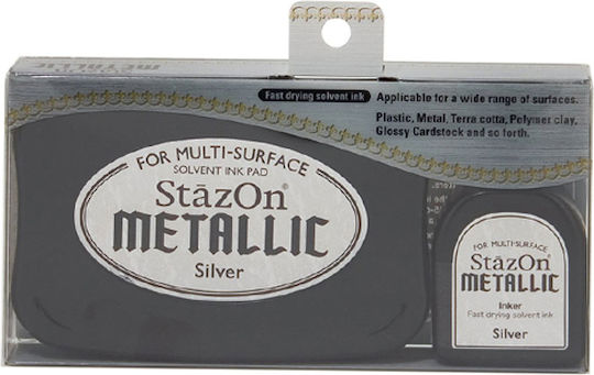 Efco Tsukineko Stazon Liquid Ink for Ink Pad Stamp
