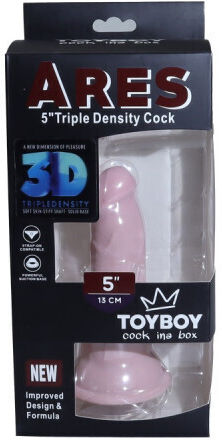 Toyboy Realistisches Dildo mit Hoden und Saugnapf Fleisch 15.5cm