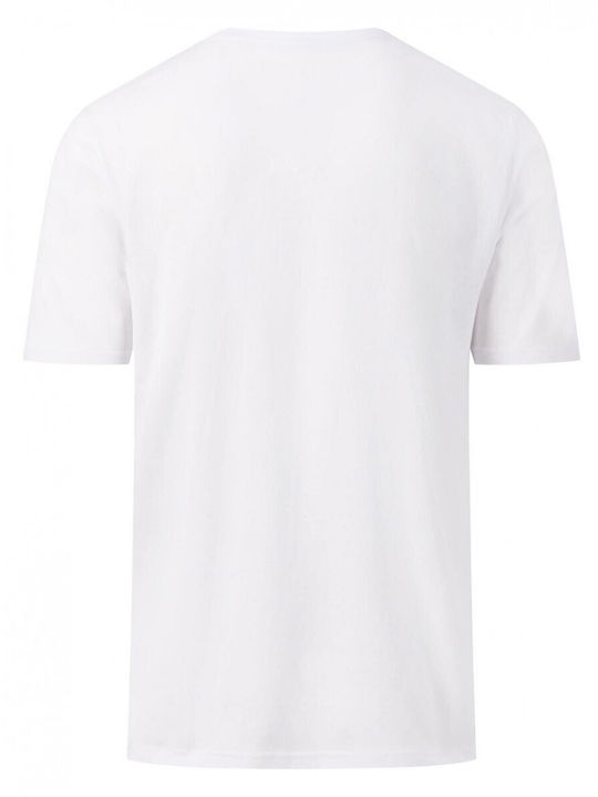 Fynch Hatton Men's Short Sleeve T-shirt White