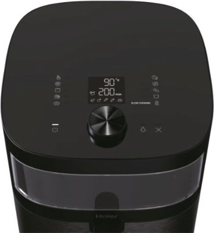 Haier Air Fryer 7lt Μαύρο HAF5TWA 011