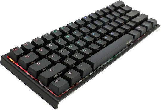 Ducky One 2 Pro Mini Gaming Mechanische Tastatur 60% mit Cherry MX Braun Schaltern und RGB-Beleuchtung (Englisch US)