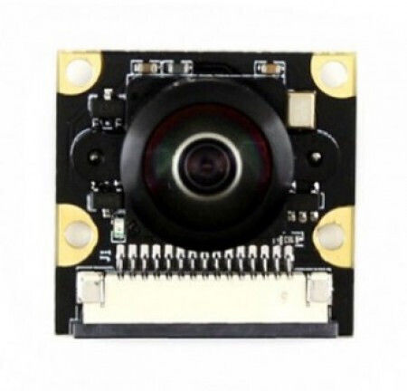 Waveshare 5mp Fisheye Lens M Camera