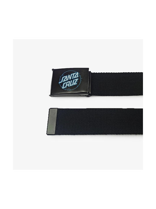 Santa Cruz Men's Belt Black