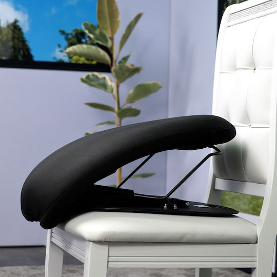 Wellys Medical Back Pillow 55x46cm Black