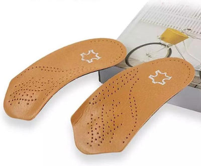 Orthotic Leather Insole 3/4 Ip.009 /ipinsoles