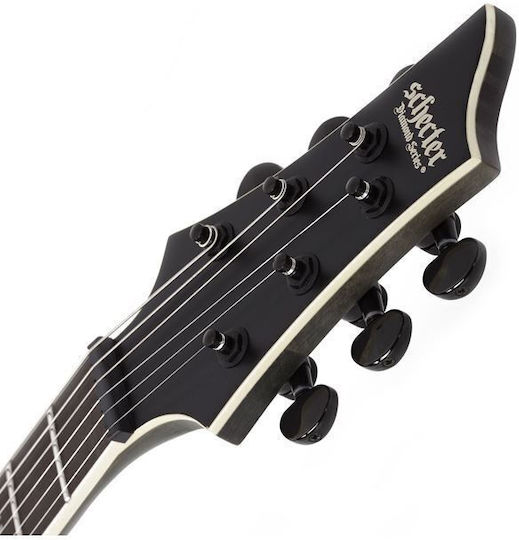 Schecter C-1 Sls Elite Evil Twin Electric Guitar