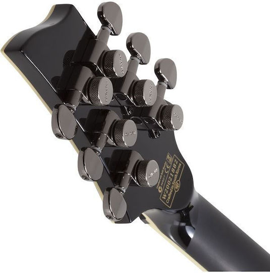 Schecter C-1 Blackjack Ηλεκτρική Κιθάρα