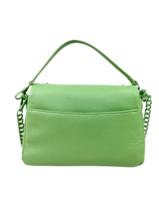 La Carrie Leather Women's Bag Crossbody Green