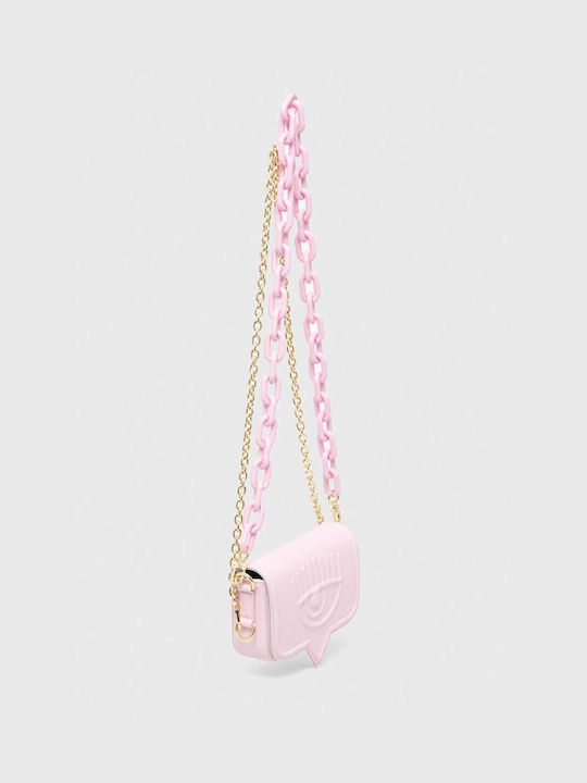 Chiara Ferragni Damen Tasche Crossbody Rosa