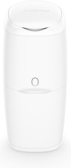 AngelCare Diaper Disposal Bin White 2 Pieces