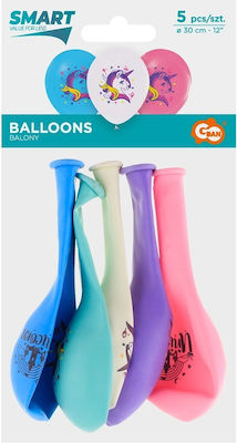 Set of 5 Balloons 30cm