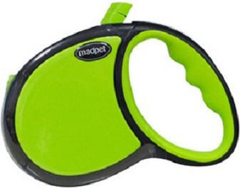 Madpet Foldable Dog Leash/Lead Strap in Green color 5m up to 50kg