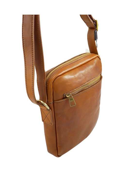 Mybag Leather Men's Bag Shoulder / Crossbody Brown