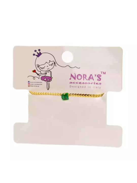 Nora's Accessories Damen Armband Kette