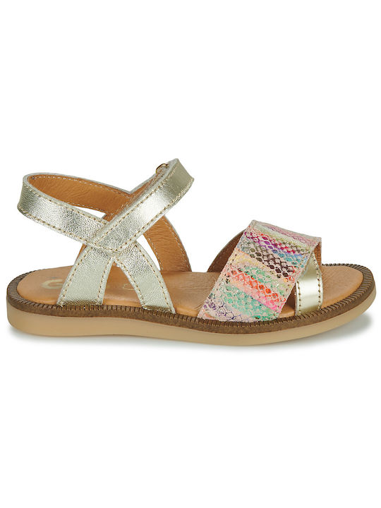 Kinder Sandalen Gold