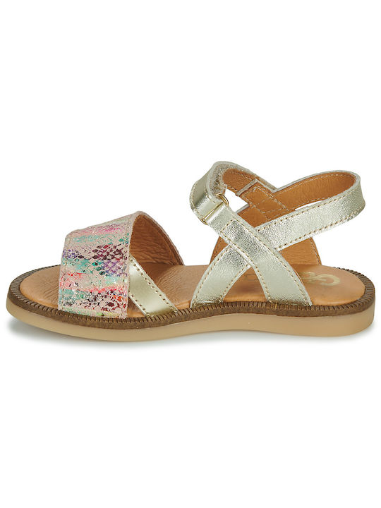 Kinder Sandalen Gold
