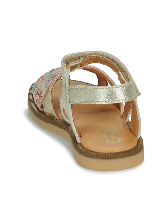 Kinder Sandalen Gold