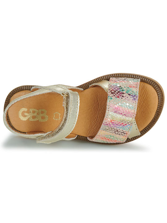 Kinder Sandalen Gold
