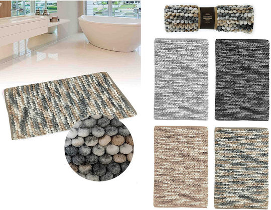 ArteLibre Πατάκι Μπάνιου 06511698 Βαμβάκι/40% Polyester 50x80εκ. (Διάφορα Χρώματα)