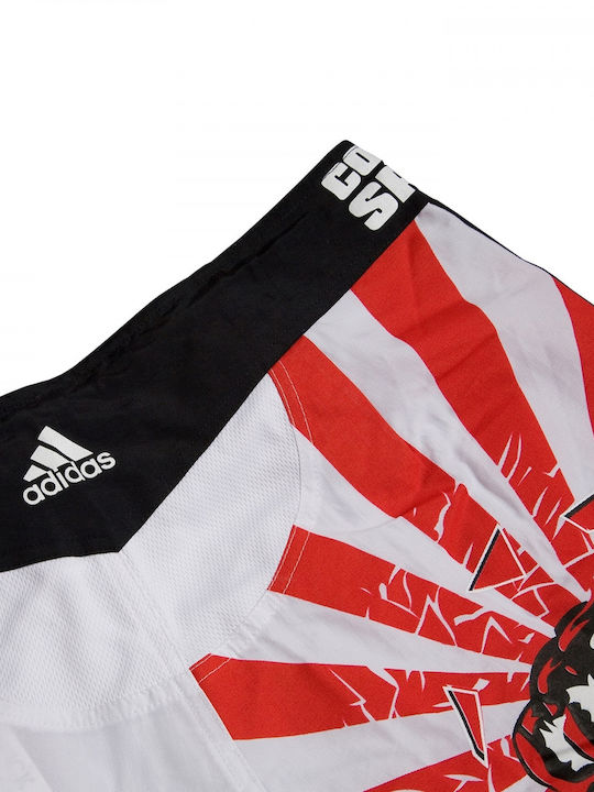 Adidas Impact 7015023 MMA Shorts White
